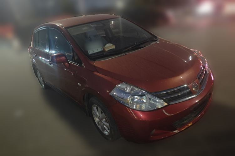 Used Nissan Tiida 2015 1.6T M-CVT GTS Limited Edition Front Right 45 Deg