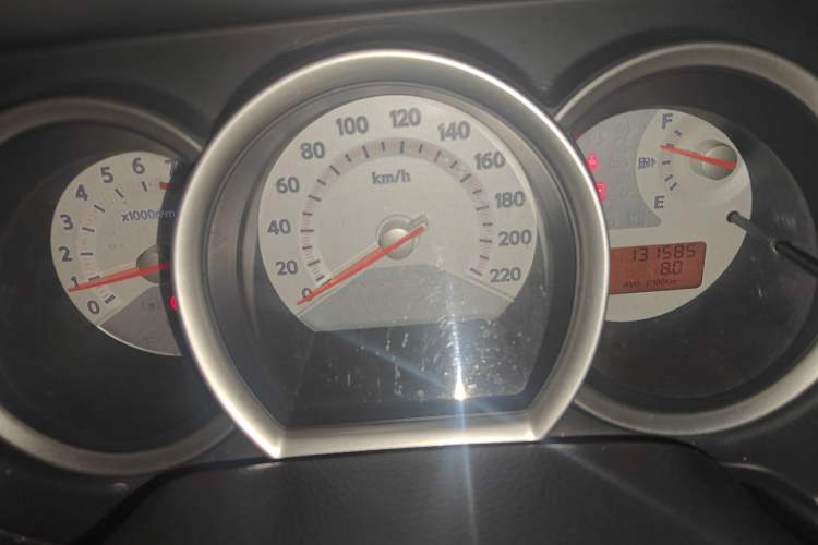 Used Nissan Tiida 2015 1.6T M-CVT GTS Limited Edition Instrument Cluster