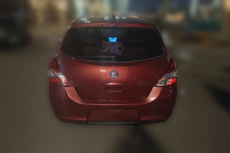 Used Nissan Tiida 2015 1.6T M-CVT GTS Limited Edition Rear
