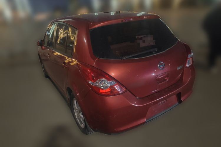 Used Nissan Tiida 2015 1.6T M-CVT GTS Limited Edition Rear Left 45 Deg