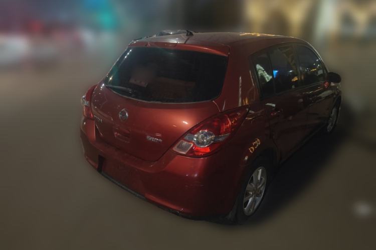 Used Nissan Tiida 2015 1.6T M-CVT GTS Limited Edition Rear Right 45 Deg
