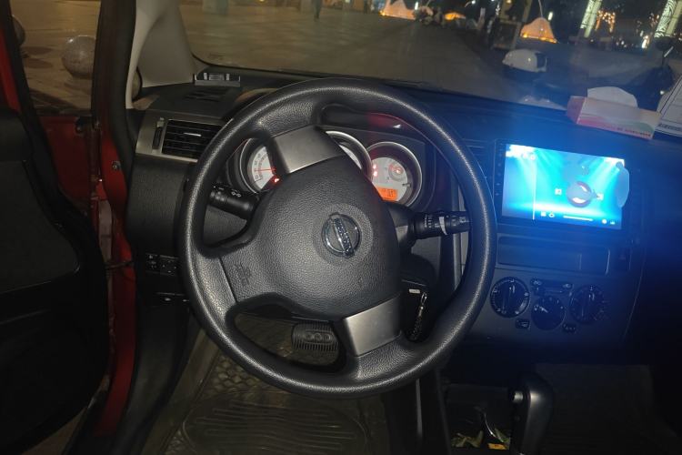 Used Nissan Tiida 2015 1.6T M-CVT GTS Limited Edition Steering Wheel
