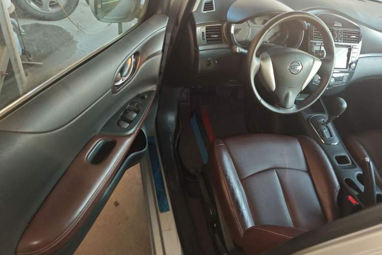Used Nissan Tiida 2015 1.6T M-CVT GTS Limited Edition Driver Seat