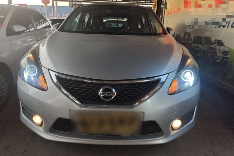 Used Nissan Tiida 2015 1.6T M-CVT GTS Limited Edition Front