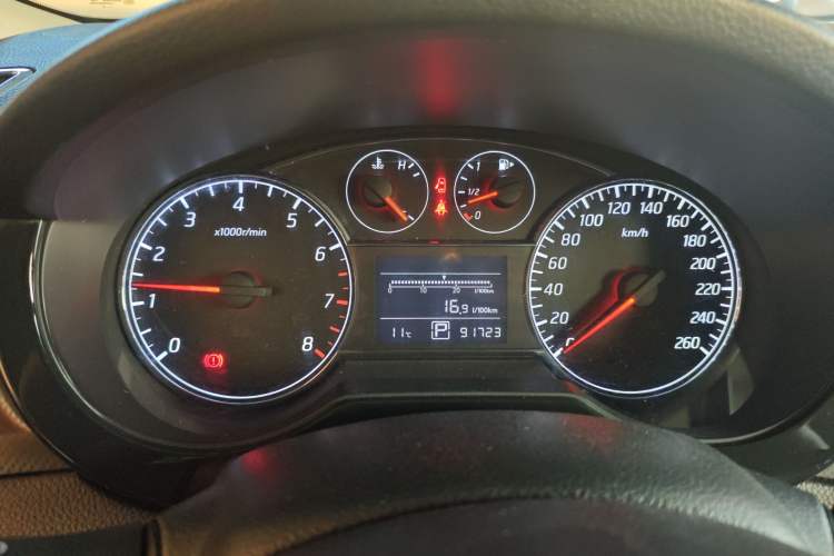 Used Nissan Tiida 2015 1.6T M-CVT GTS Limited Edition Instrument Cluster