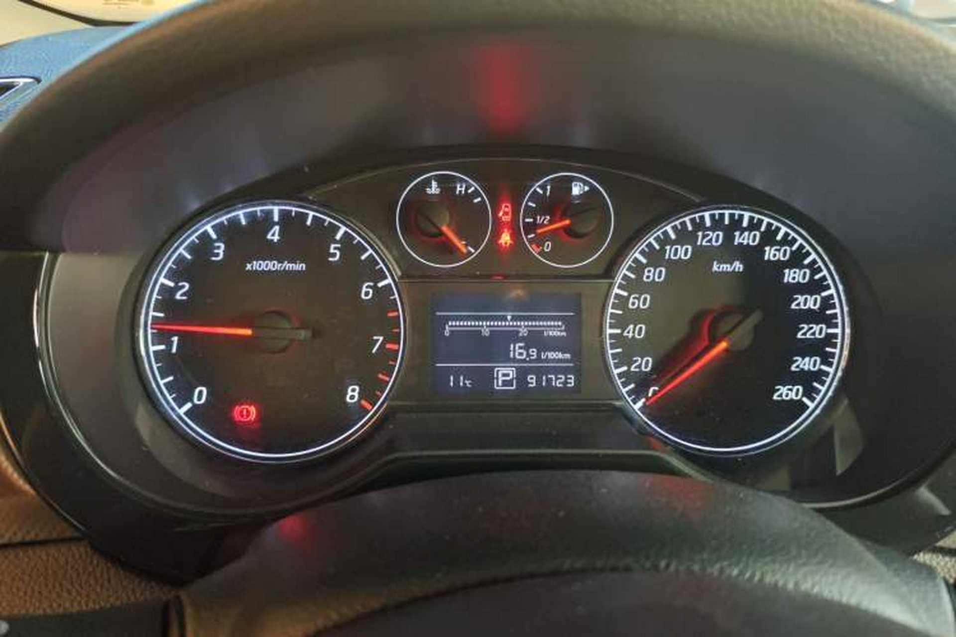Used Nissan Tiida 2015 1.6T M-CVT GTS Limited Edition Instrument Cluster