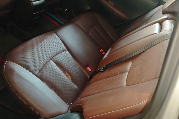 Used Nissan Tiida 2015 1.6T M-CVT GTS Limited Edition Left Rear Seat