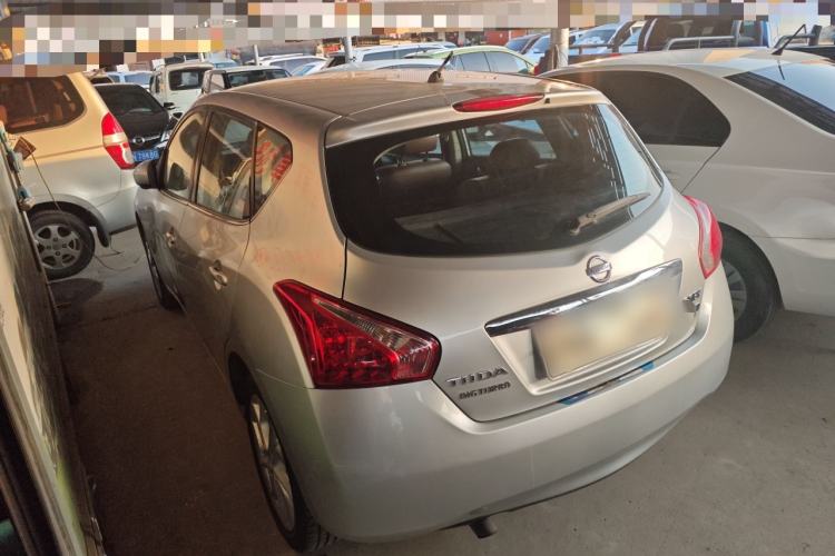 Used Nissan Tiida 2015 1.6T M-CVT GTS Limited Edition Left Side
