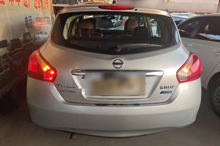 Used Nissan Tiida 2015 1.6T M-CVT GTS Limited Edition Rear