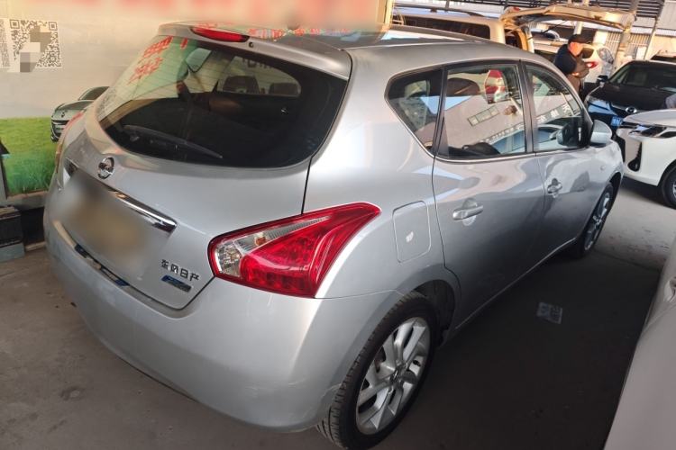 Used Nissan Tiida 2015 1.6T M-CVT GTS Limited Edition Rear Right 45 Deg