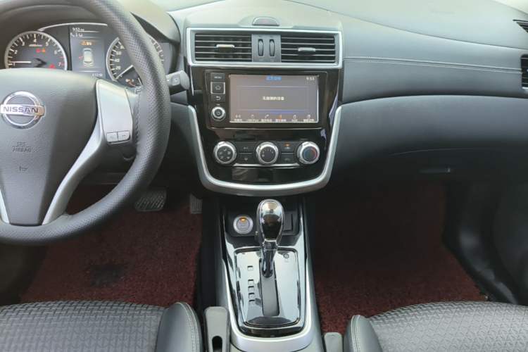 Used Nissan Tiida 2016 1.6L CVT Smart Drive Edition Audio And AC Panel