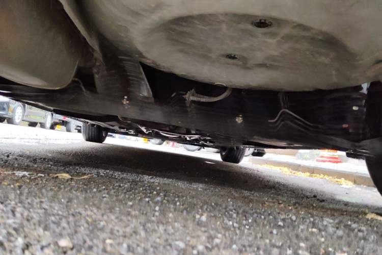Used Nissan Tiida 2016 1.6L CVT Smart Drive Edition Chassis Rear