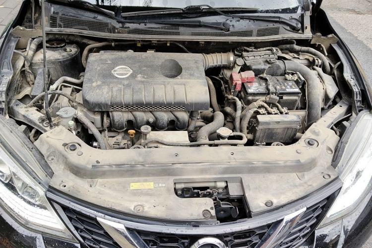 Used Nissan Tiida 2016 1.6L CVT Smart Drive Edition Engine Bay