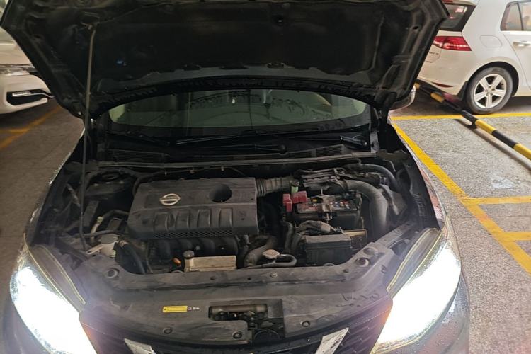 Used Nissan Tiida 2016 1.6L CVT Cool Dynamic Edition Engine Bay