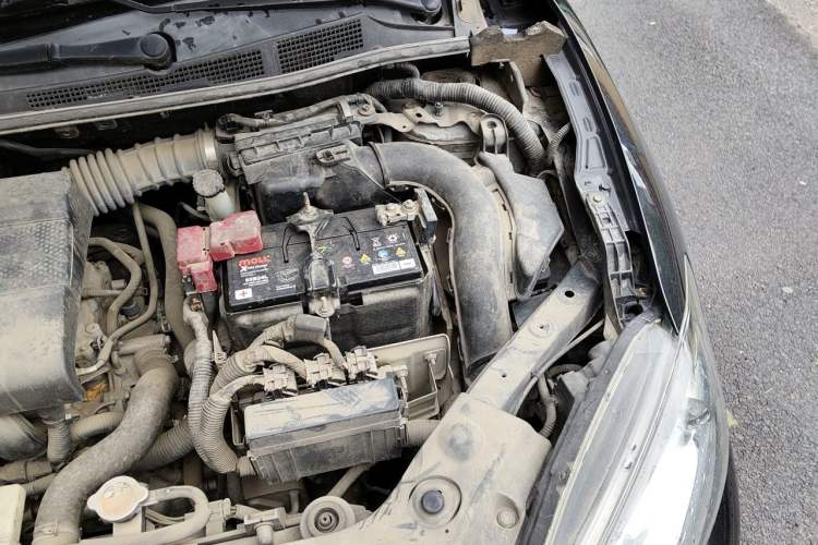 Used Nissan Tiida 2016 1.6L CVT Smart Drive Edition Engine Bay Left