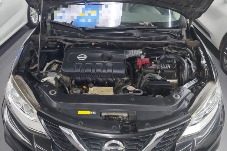 Used Nissan Tiida 2016 1.6L CVT Cool Dynamic Edition Engine Bay