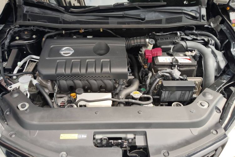 Used Nissan Tiida 2016 1.6L CVT Smart Drive Edition Engine Bay