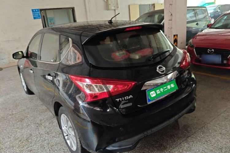 Used Nissan Tiida 2016 1.6L CVT Cool Dynamic Edition Exterior 2