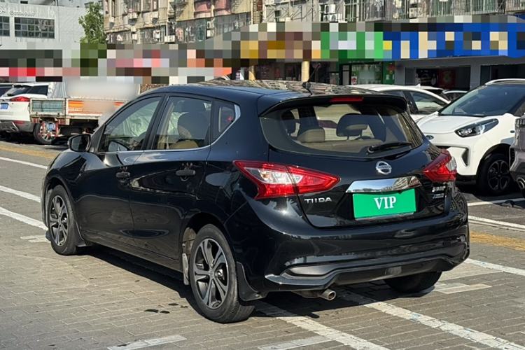 Used Nissan Tiida 2016 1.6L CVT Smart Drive Edition Exterior 4