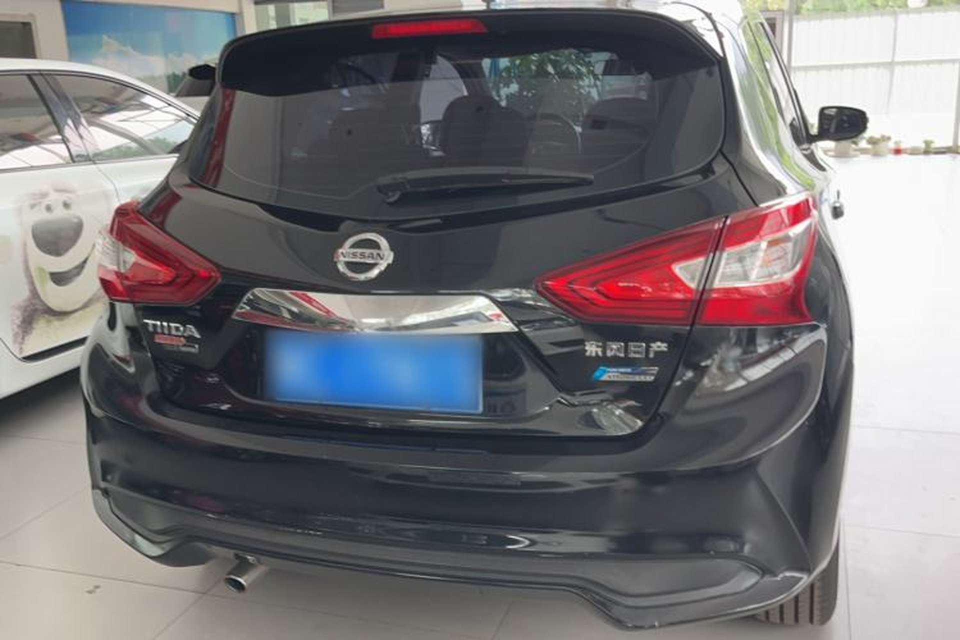 Used Nissan Tiida 2016 1.6L CVT Smart Drive Edition Exterior 4