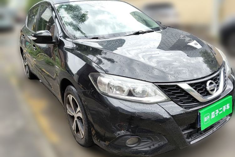 Used Nissan Tiida 2016 1.6L CVT Smart Drive Edition Front Right 45 Deg