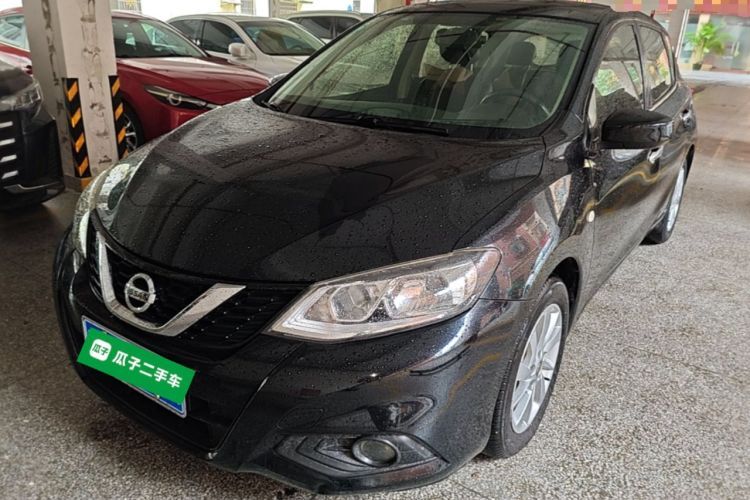 Used Nissan Tiida 2016 1.6L CVT Cool Dynamic Edition Guazi used car, China used car export, Used car for sale, Used  cars, Cheapest cars for sale