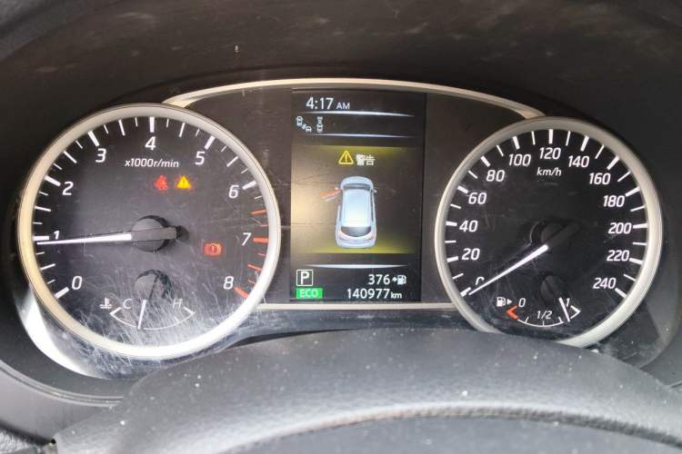 Used Nissan Tiida 2016 1.6L CVT Smart Drive Edition Instrument Cluster
