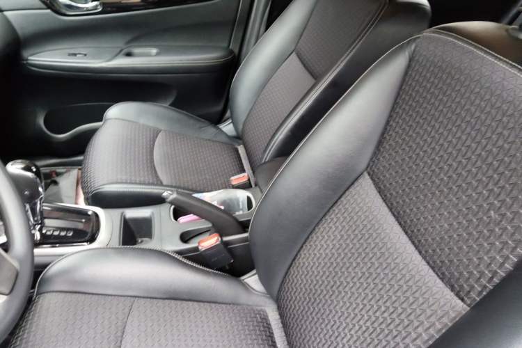 Used Nissan Tiida 2016 1.6L CVT Smart Drive Edition Left Front Seat