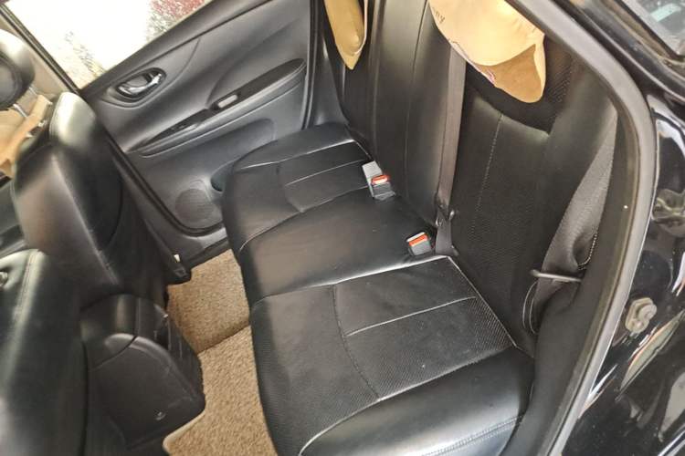 Used Nissan Tiida 2016 1.6L CVT Cool Dynamic Edition Left Rear Seat