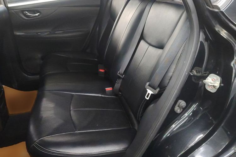 Used Nissan Tiida 2016 1.6L CVT Cool Dynamic Edition Left Rear Seat