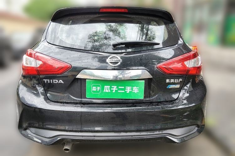 Used Nissan Tiida 2016 1.6L CVT Smart Drive Edition Rear