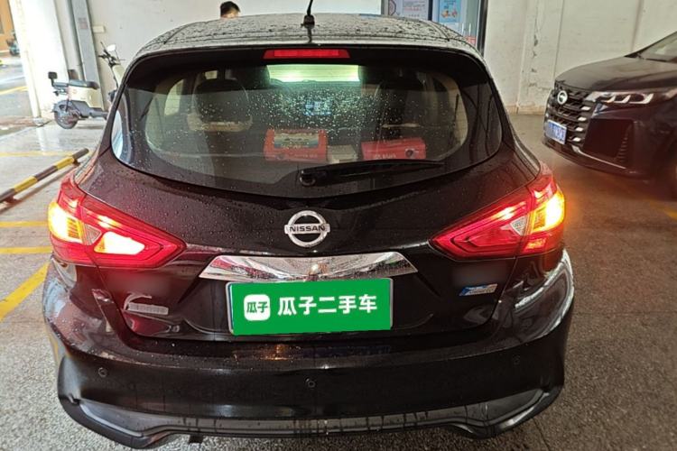 Used Nissan Tiida 2016 1.6L CVT Cool Dynamic Edition Rear