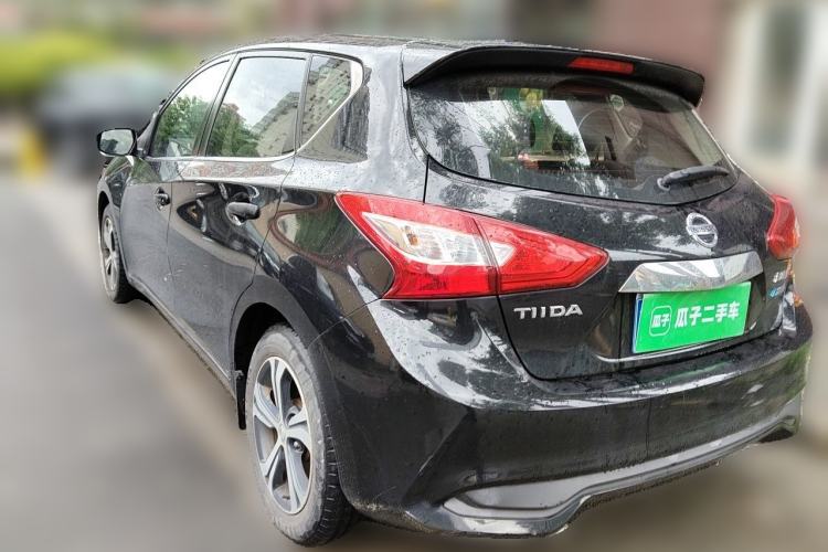 Used Nissan Tiida 2016 1.6L CVT Smart Drive Edition Rear Left 45 Deg