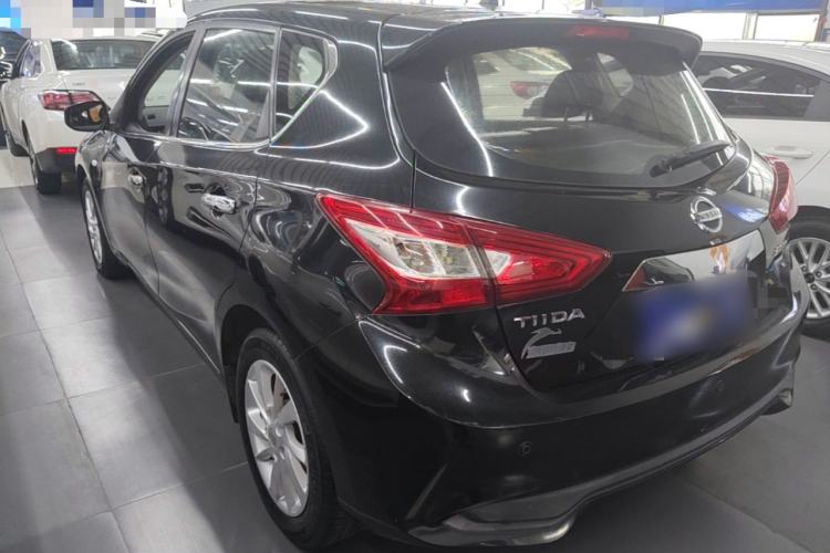 Used Nissan Tiida 2016 1.6L CVT Cool Dynamic Edition Rear Left 45 Deg