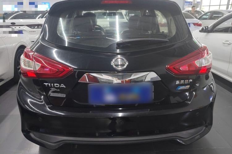 Used Nissan Tiida 2016 1.6L CVT Cool Dynamic Edition Rear