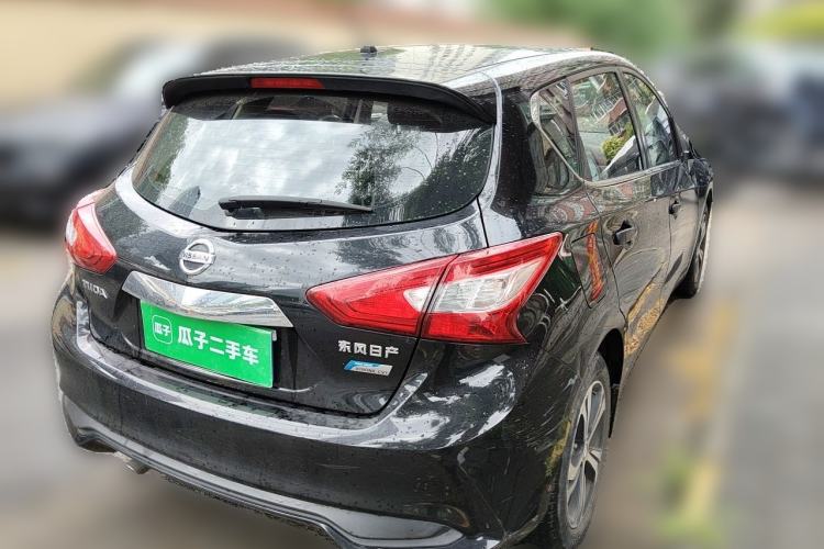 Used Nissan Tiida 2016 1.6L CVT Smart Drive Edition Rear Right 45 Deg