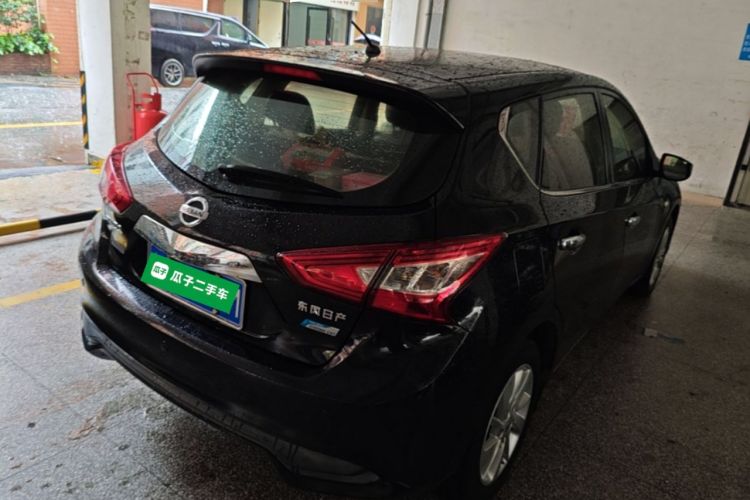 Used Nissan Tiida 2016 1.6L CVT Cool Dynamic Edition Rear Right 45 Deg