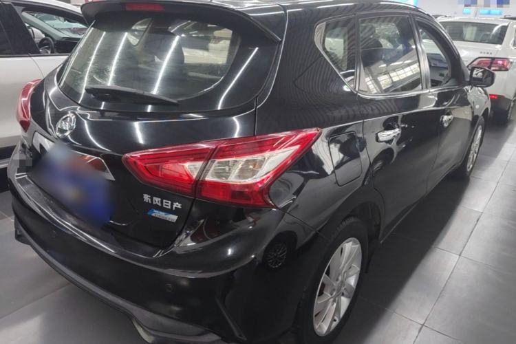 Used Nissan Tiida 2016 1.6L CVT Cool Dynamic Edition Rear Right 45 Deg