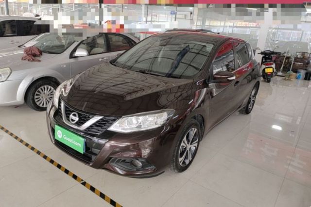 Used Nissan Tiida 2016 1.6L CVT Smart Drive Edition