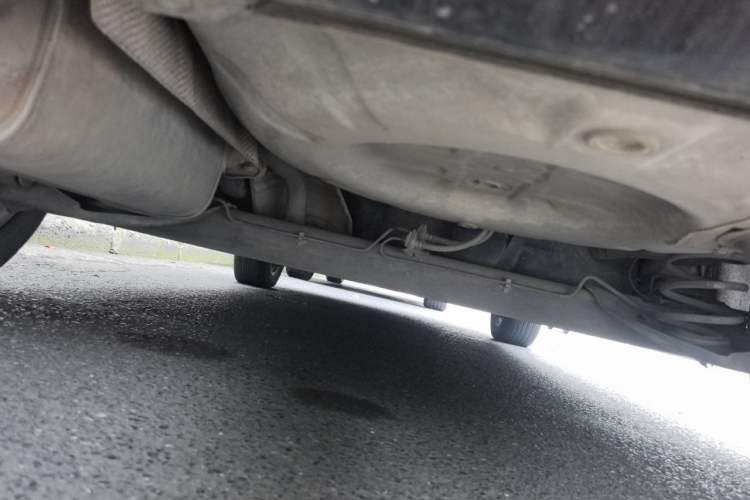 Used Nissan Tiida 2016 1.6L CVT Cool Dynamic Edition Chassis Rear