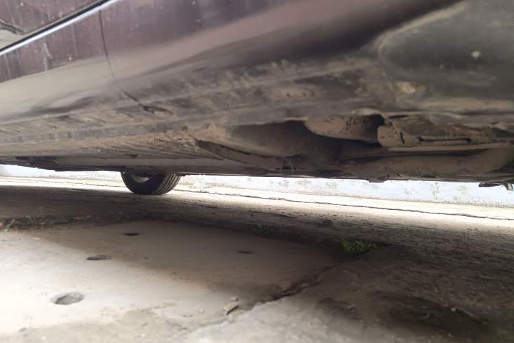 Used Nissan Tiida 2016 1.6L CVT Smart Drive Edition Chassis Rear Left