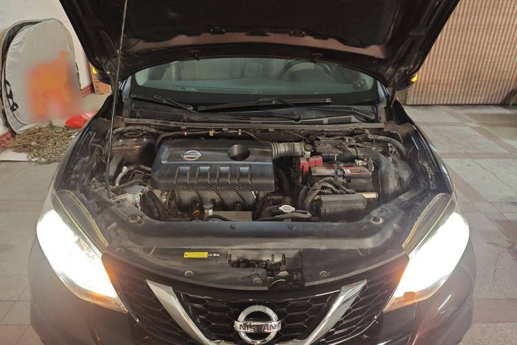 Used Nissan Tiida 2016 1.6L CVT Smart Drive Edition Engine Bay