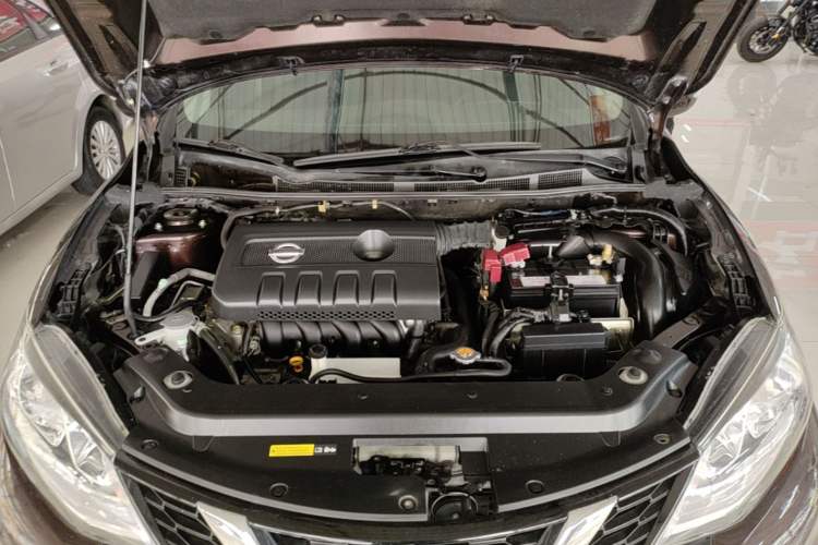 Used Nissan Tiida 2016 1.6L CVT Smart Drive Edition Engine Bay