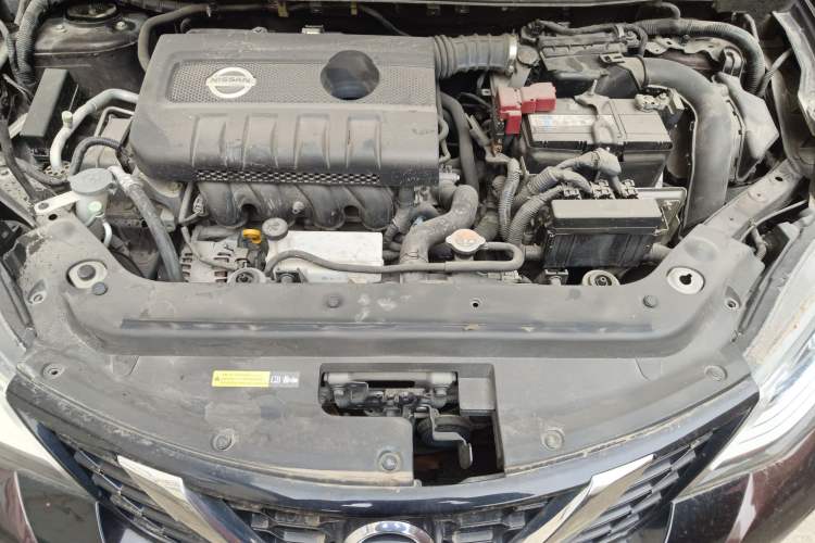 Used Nissan Tiida 2016 1.6L CVT Smart Drive Edition Engine Bay