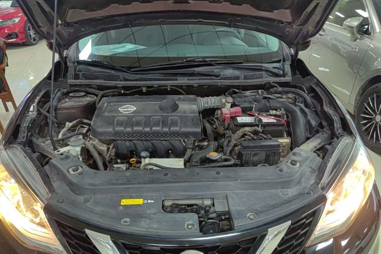 Used Nissan Tiida 2016 1.6L CVT Cool Dynamic Edition Engine Bay