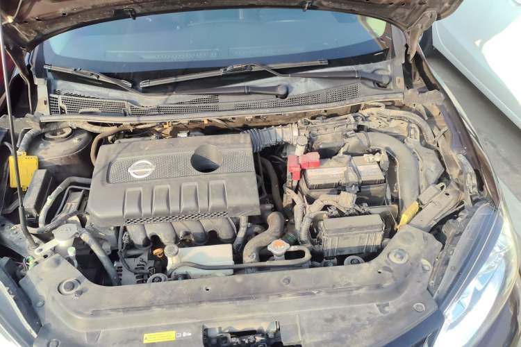 Used Nissan Tiida 2016 1.6L CVT Smart Drive Edition Engine Bay