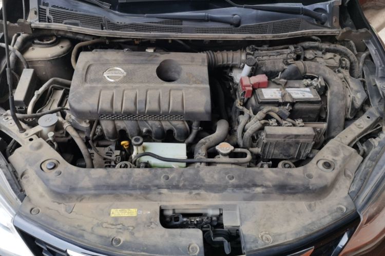 Used Nissan Tiida 2016 1.6L CVT Cool Dynamic Edition Engine Bay