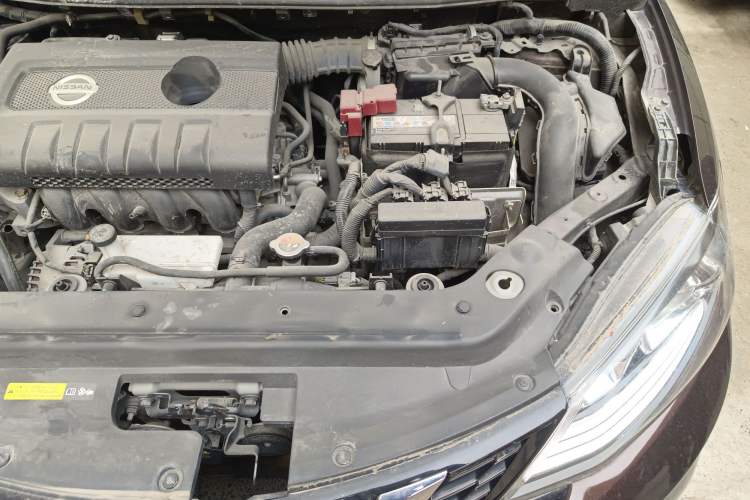 Used Nissan Tiida 2016 1.6L CVT Smart Drive Edition Engine Bay Left