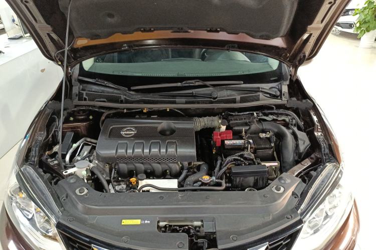 Used Nissan Tiida 2016 1.6L CVT Smart Drive Edition Engine Bay