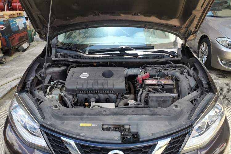 Used Nissan Tiida 2016 1.6L CVT Cool Dynamic Edition Engine Bay